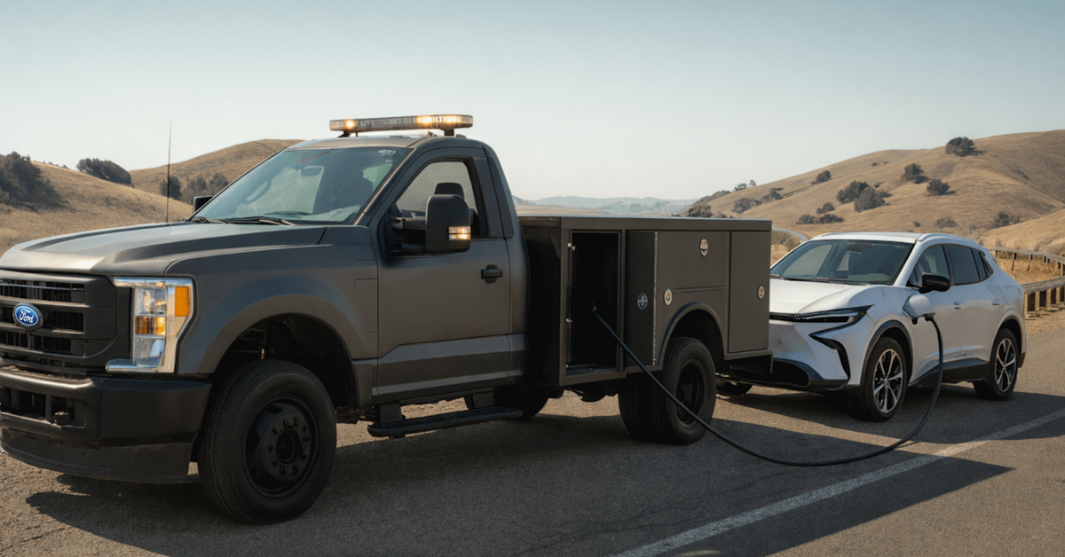 L-Charge Launches Mobile EV Charging & Roadside Assistance Vehicle: High-Power Mobile Charging On-the-Go